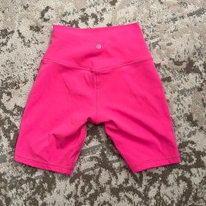 lululemon Align high-rise biker short